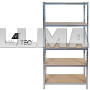 Полка складская 180 х 90 х 40 см Malatec 23768